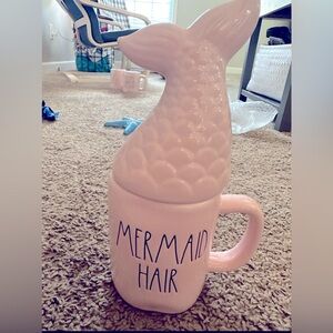 Rae Dunn Mermaid Hair Don’t Care mug